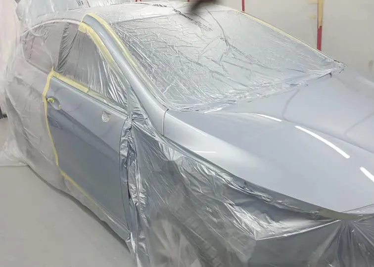 Car Body Paint Services in Motherwell