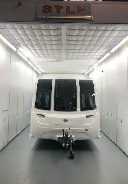 Caravan Body Repair Services in Motherwell