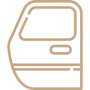 car door icon