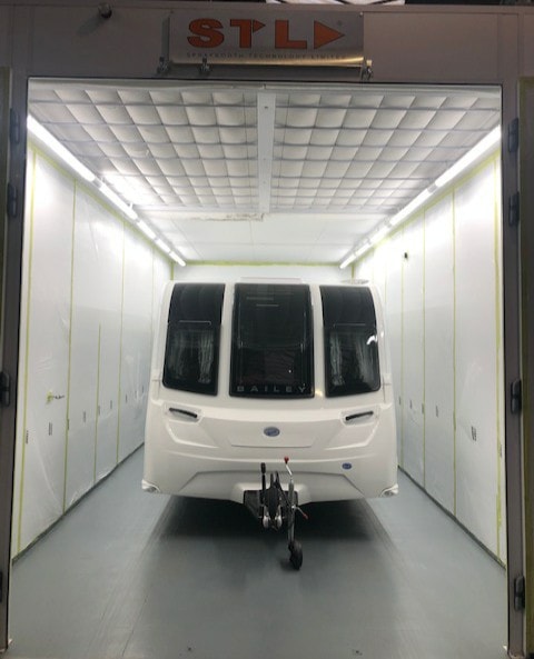 Caravan Body Repair Services in Motherwell