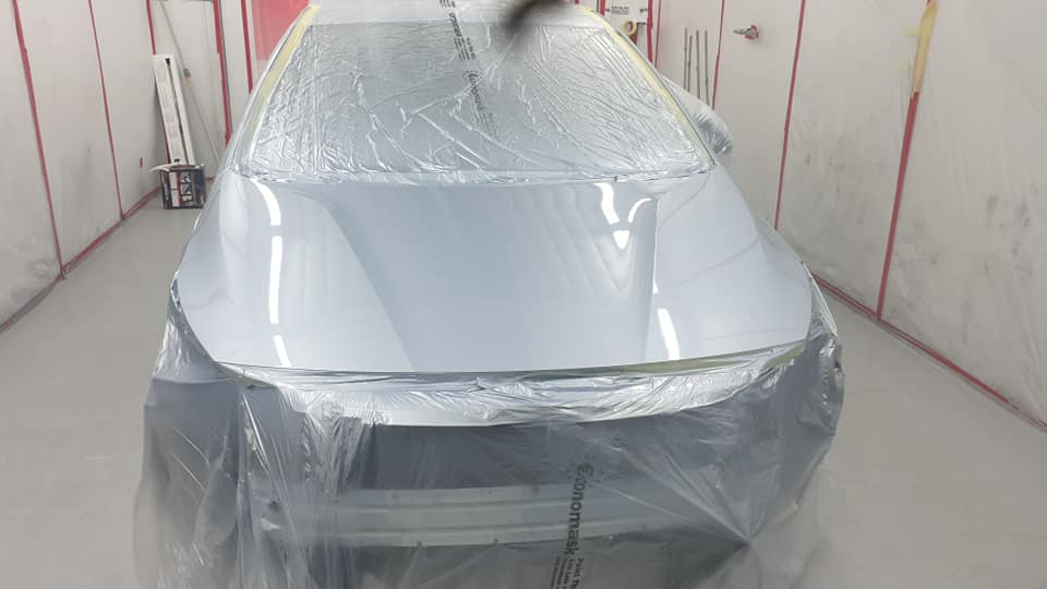 Car Body Paint Services in Motherwell
