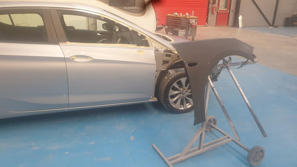 Car Body Panel Services in Motherwell