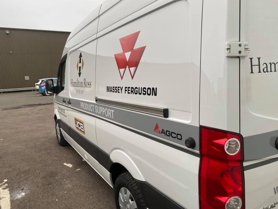 Van Body Repair Services in Motherwell