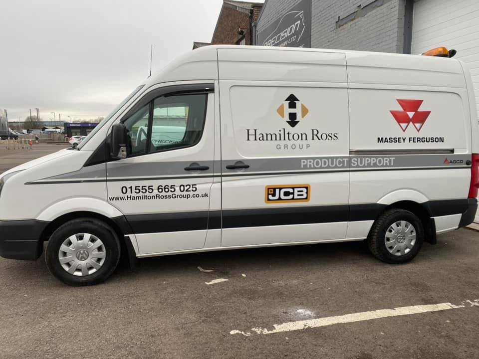 Van Body Repair Services in Motherwell